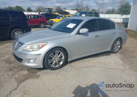 2014 Hyundai Genesis 3.8 from USA, damaged, VIN KMHGC4DD2EU263242